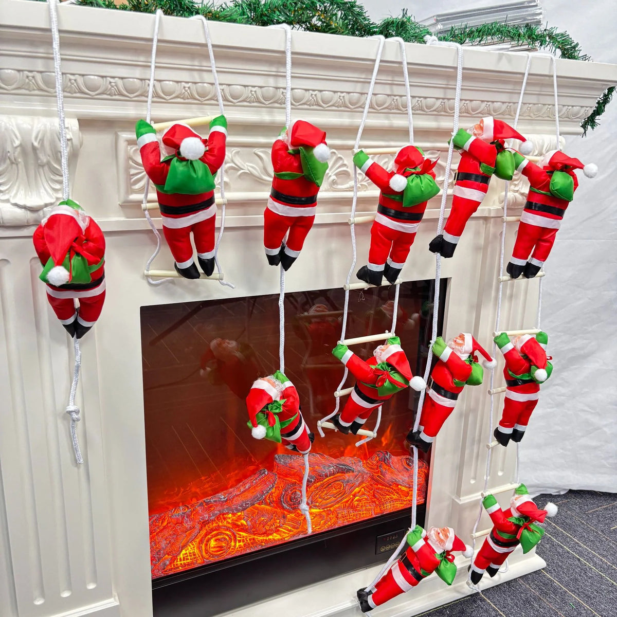 Santa Figurine 24 Inch Durable Indoor & Outdoor