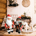 Santa Figurine Animated Dancing Tabletop Decor