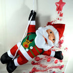 Santa Figurine Classic Red 24 Inch Durable