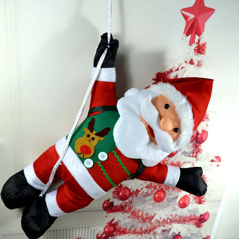 Santa Figurine Classic Red 24 Inch Durable