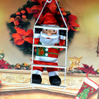 Santa Figurine Classic Red 24 Inch Durable