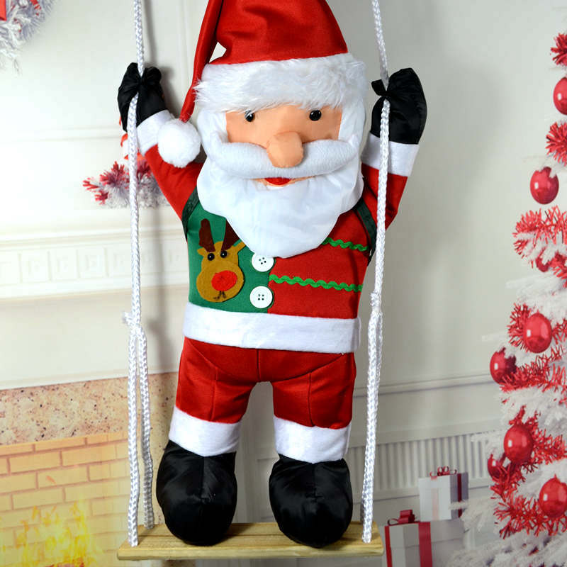 Santa Figurine Classic Red 24 Inch Durable