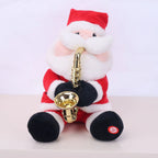 Santa Figurine Detailed Design Durable Tabletop Decor