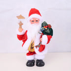 Santa Figurine Detailed Design Durable Tabletop Decor