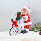 Santa Figurine Detailed Design Durable Tabletop Decor