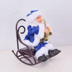Santa Figurine Detailed Design Durable Tabletop Decor