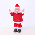 Santa Figurine Detailed Design Durable Tabletop Decor