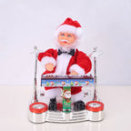 Santa Figurine Detailed Design Durable Tabletop Decor