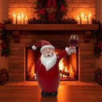 Santa Figurine Hand-Painted Mantel & Tabletop Decor