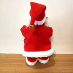 Santa Figurine Handcrafted Durable Materials Tabletop & Mantel
