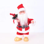 Santa Figurine High-Detail With Lollipop
