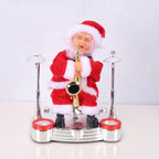 Santa Figurine High-Detail With Lollipop