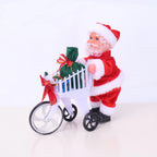 Santa Figurine High-Detail With Lollipop