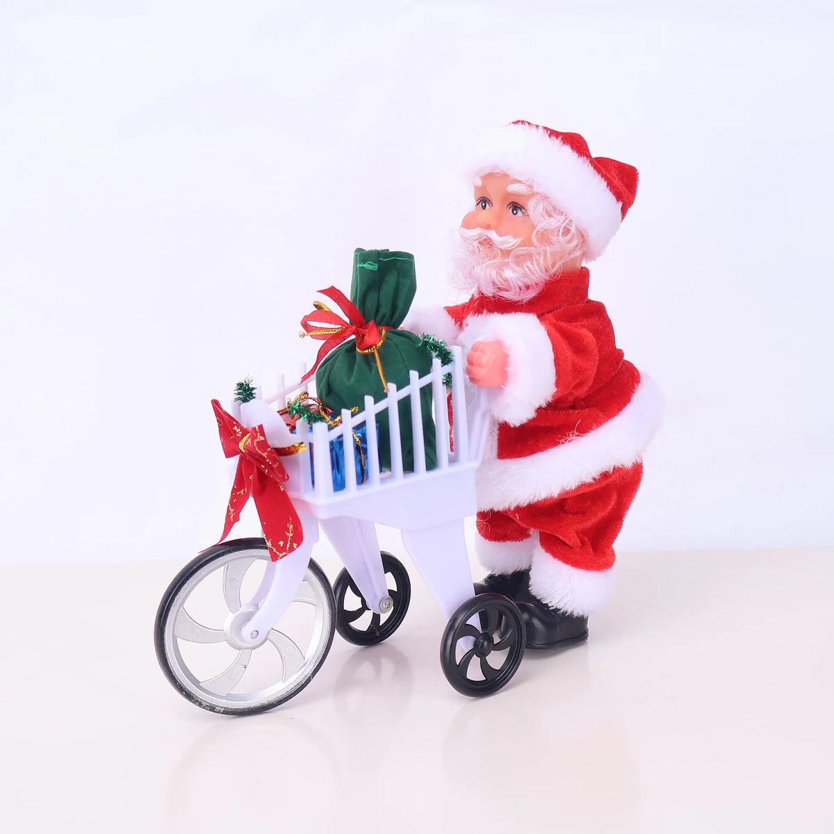 Santa Figurine High-Detail With Lollipop