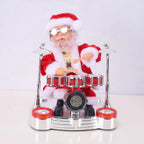 Santa Figurine High-Detail With Lollipop