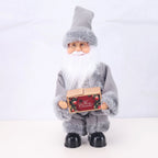 Santa Figurine High-Detail With Lollipop
