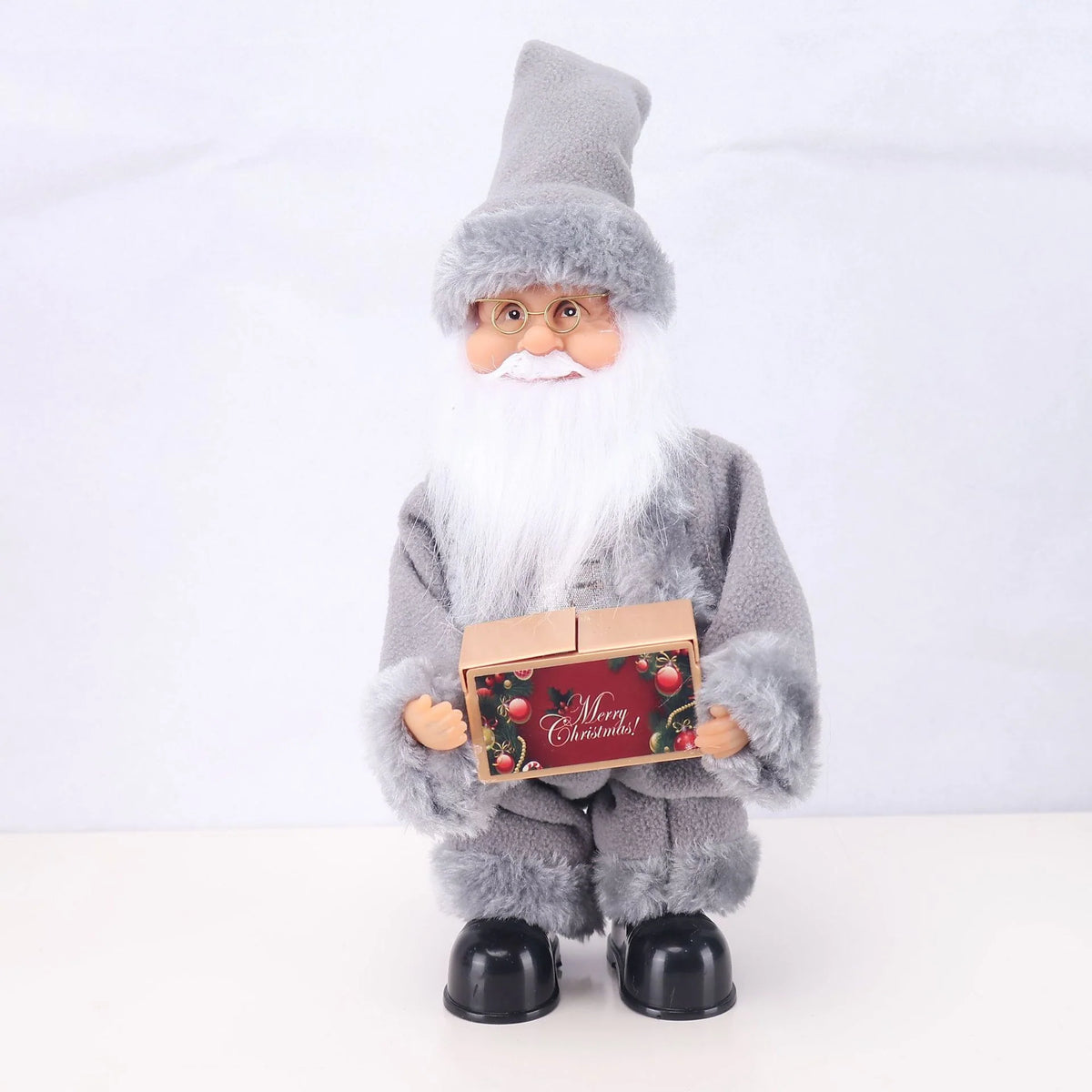 Santa Figurine High-Detail With Lollipop