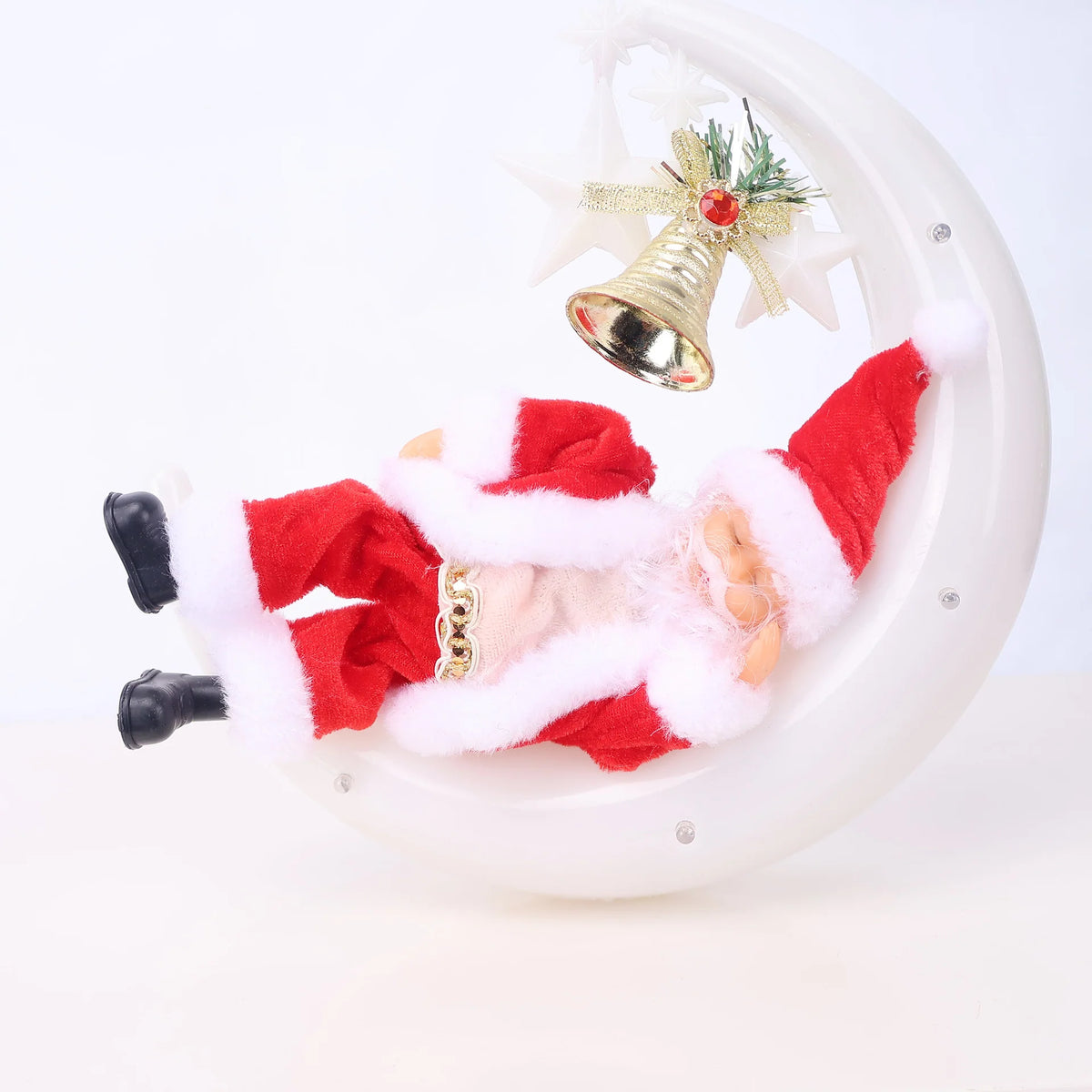 Santa Figurine High-Detail With Lollipop
