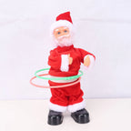 Santa Figurine High-Detail With Lollipop