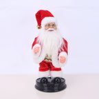 Santa Figurine High-Detail With Lollipop