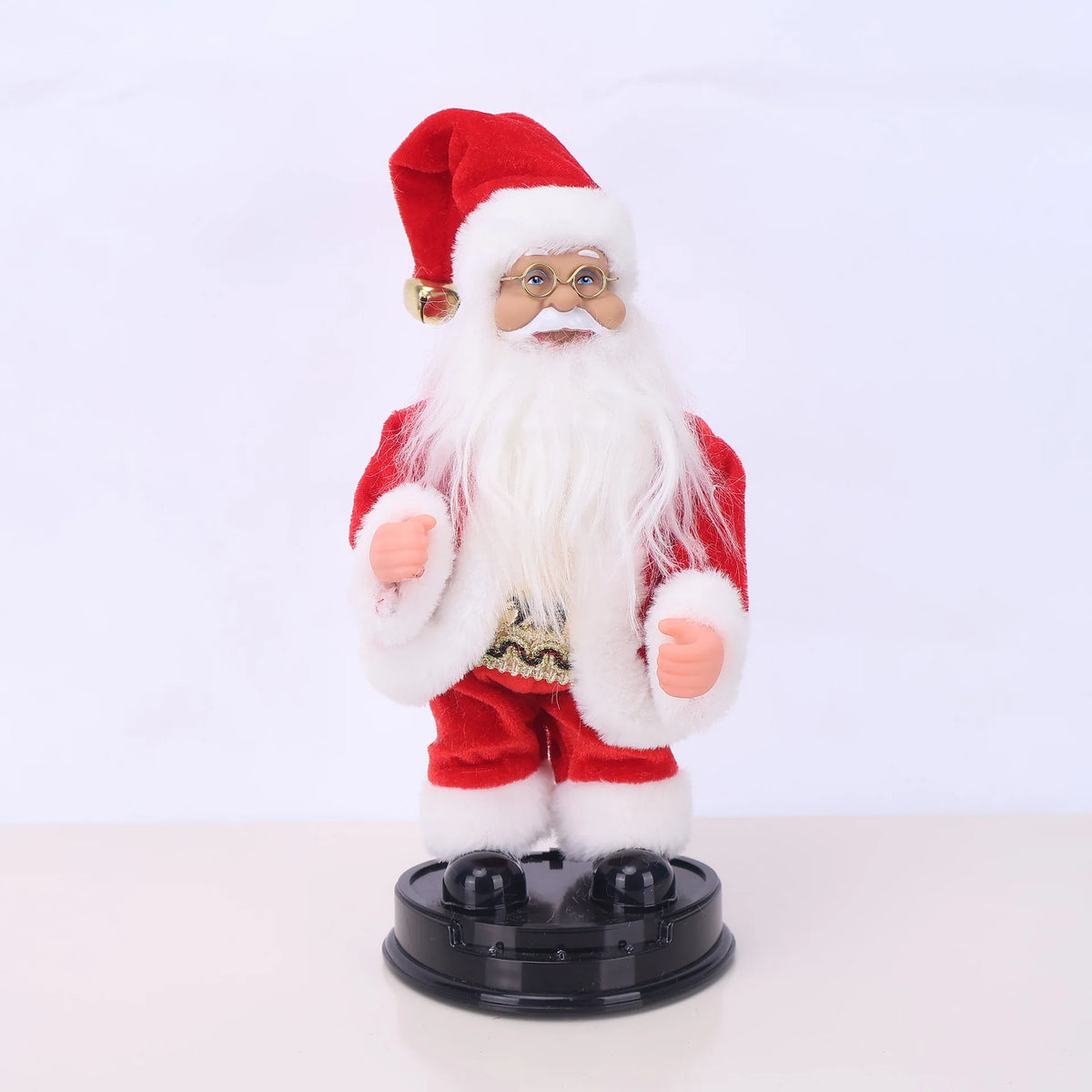Santa Figurine High-Detail With Lollipop