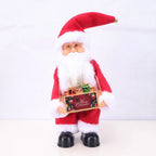 Santa Figurine High-Detail With Lollipop