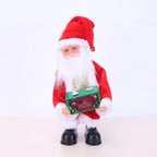 Santa Figurine High-Detail With Lollipop