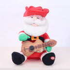 Santa Figurine High-Detail With Lollipop