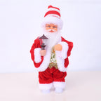 Santa Figurine High-Detail With Lollipop
