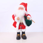 Santa Figurine High-Detail With Lollipop