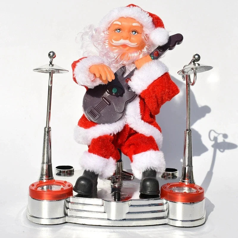Santa Figurine High-Detail With Lollipop