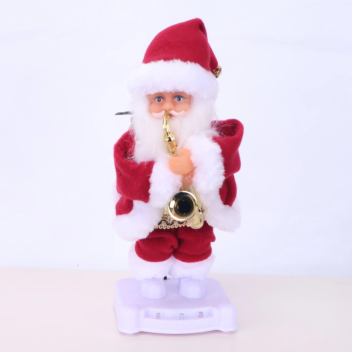 Santa Figurine High-Detail With Lollipop