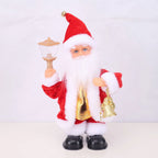 Santa Figurine High-Detail With Lollipop