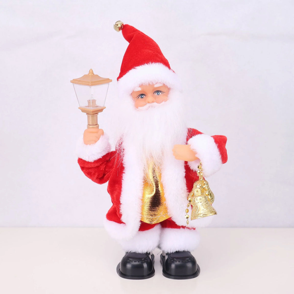 Santa Figurine High-Detail With Lollipop