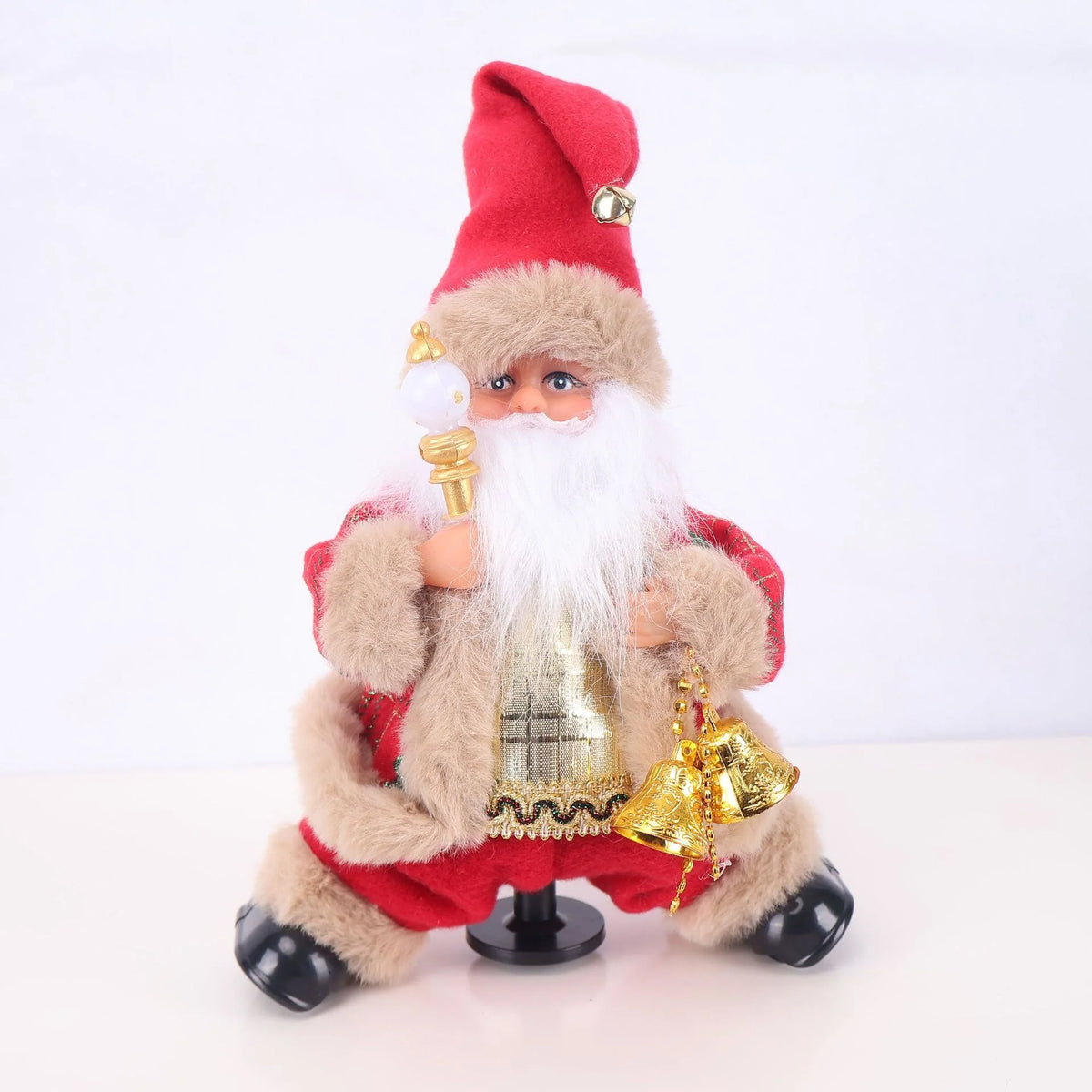 Santa Figurine High-Detail With Lollipop