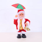 Santa Figurine High-Detail With Lollipop