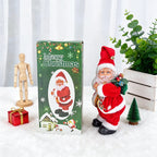 Santa Figurine High-Detail With Lollipop