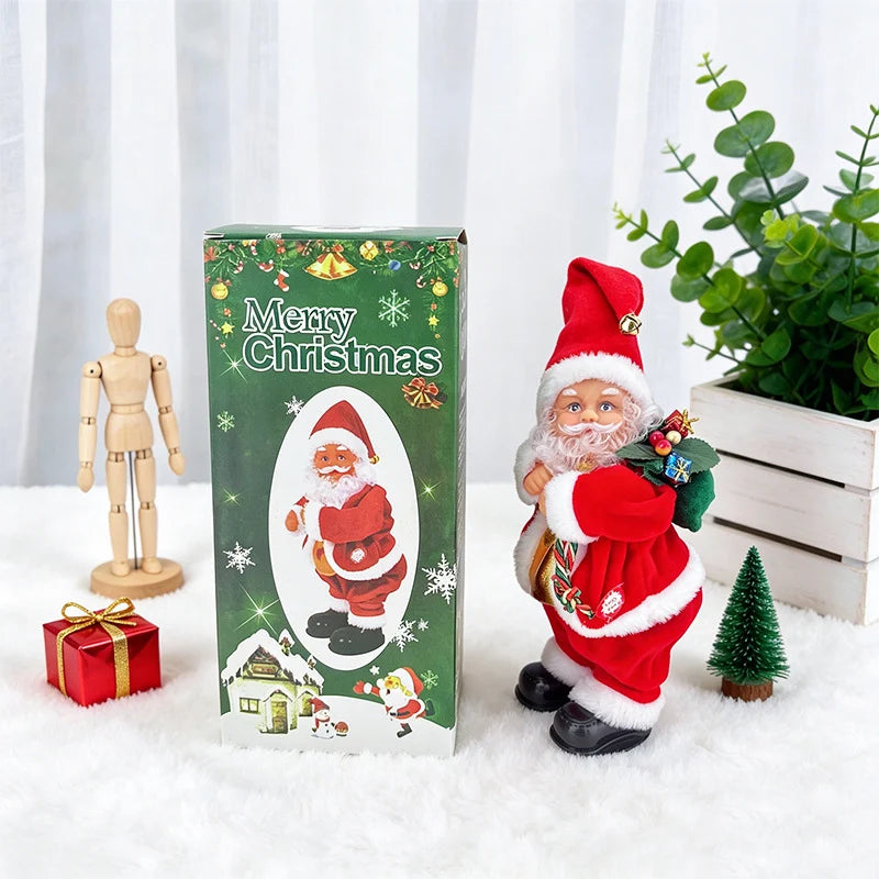 Santa Figurine High-Detail With Lollipop