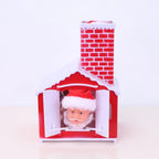 Santa Figurine High-Detail With Lollipop