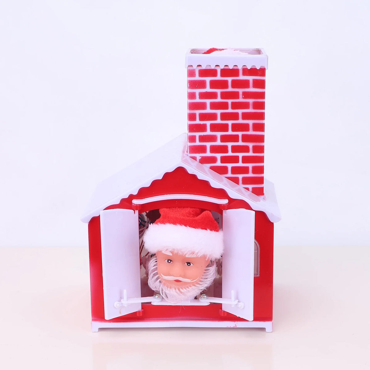 Santa Figurine High-Detail With Lollipop