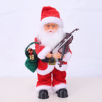 Santa Figurine High-Detail With Lollipop