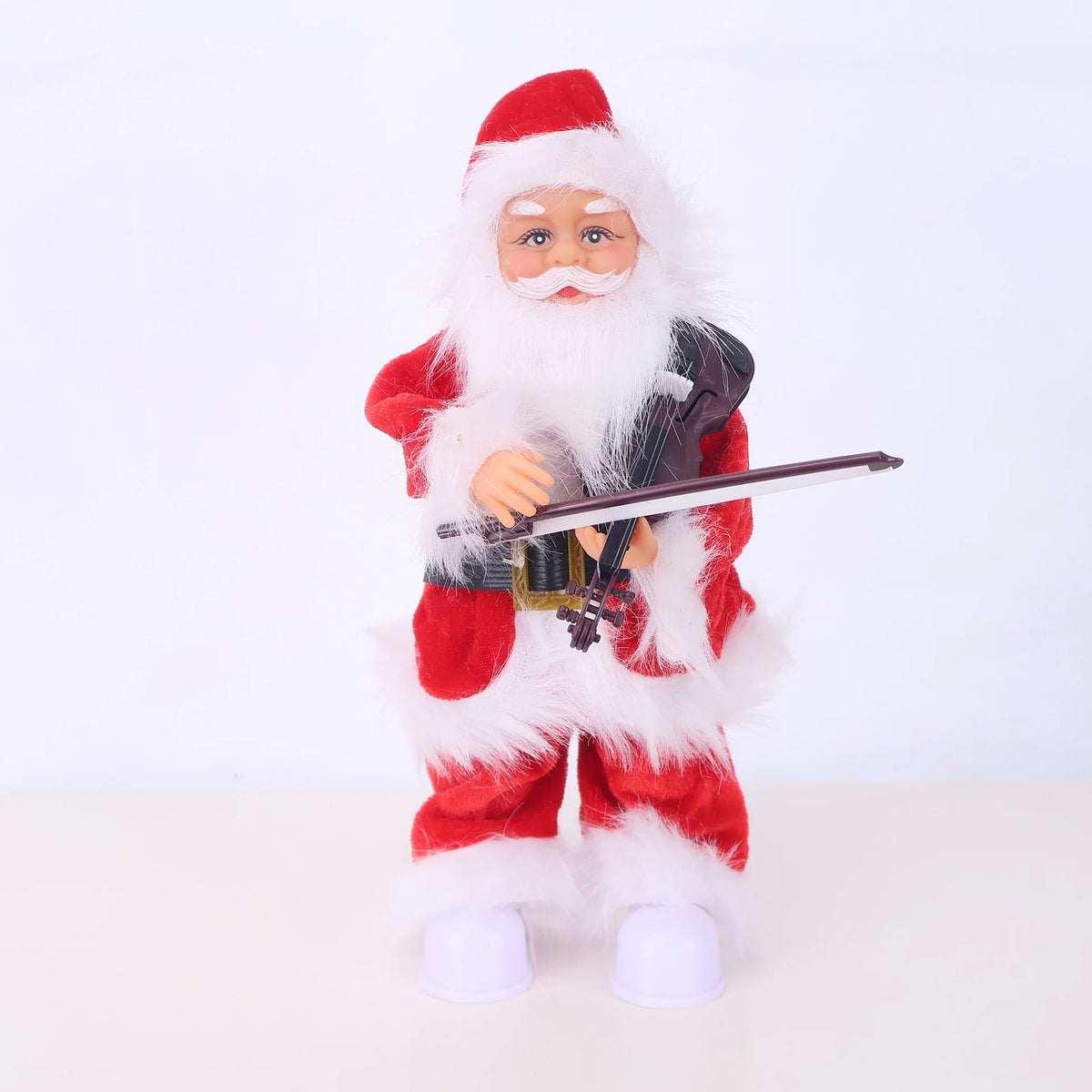 Santa Figurine High-Detail With Lollipop