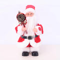 Santa Figurine High-Detail With Lollipop