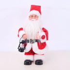 Santa Figurine High-Detail With Lollipop