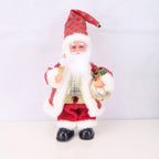 Santa Figurine High-Detail With Lollipop