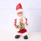 Santa Figurine High-Detail With Lollipop