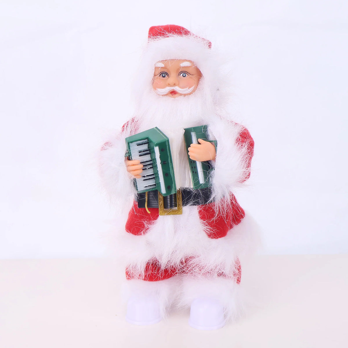 Santa Figurine High-Detail With Lollipop