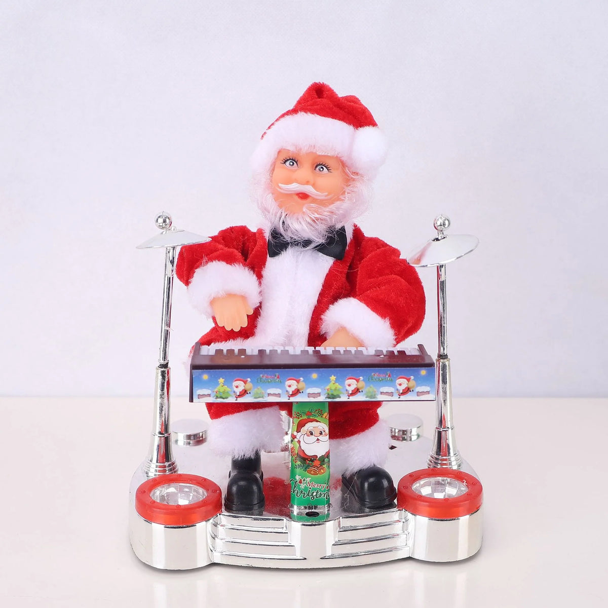Santa Figurine High-Detail With Lollipop
