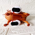 Santa Figurine Riding Reindeer Tabletop
