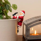 Santa Hanging Decoration Durable Indoor & Outdoor Easy Hang